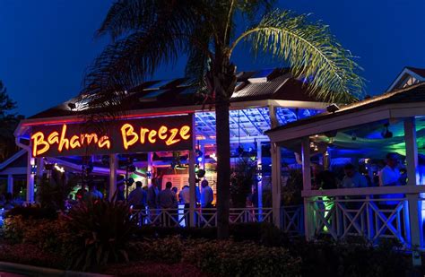 Bahama breeze island grille - Bahama Breeze Island Grille. 331,254 likes · 1,402 talking about this · 139,696 were here. Your island getaway begins here. Caribbean inspired food, handcrafted cocktails, and live music takes you a...